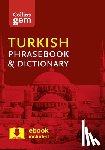 Collins Dictionaries - Collins Turkish Phrasebook and Dictionary Gem Edition