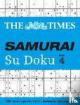 The Times Mind Games - The Times Samurai Su Doku 4