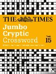 The Times Mind Games, Browne, Richard - The Times Jumbo Cryptic Crossword Book 15