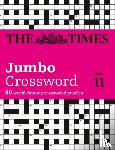 The Times Mind Games, Grimshaw, John - The Times 2 Jumbo Crossword Book 11