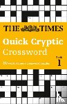 The Times Mind Games, Rogan, Richard - The Times Quick Cryptic Crossword Book 1