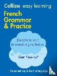 Collins Dictionaries - Easy Learning French Grammar and Practice