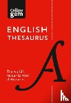 Collins Dictionaries - English Gem Thesaurus