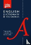 Collins Dictionaries - English Gem Dictionary and Thesaurus