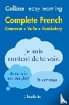 Collins Dictionaries - Easy Learning French Complete Grammar, Verbs and Vocabulary (3 books in 1)