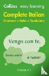 Collins Dictionaries - Easy Learning Italian Complete Grammar, Verbs and Vocabulary (3 books in 1)