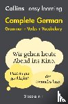 Collins Dictionaries - Easy Learning German Complete Grammar, Verbs and Vocabulary (3 books in 1)