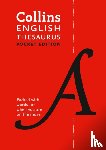 Collins Dictionaries - English Pocket Thesaurus