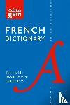 Collins Dictionaries - French Gem Dictionary