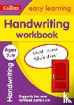 Collins Easy Learning - Handwriting Workbook Ages 7-9