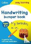 Collins Easy Learning - Handwriting Bumper Book Ages 5-7