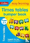 Collins Easy Learning - Times Tables Bumper Book Ages 5-7