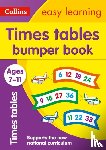 Collins Easy Learning - Times Tables Bumper Book Ages 7-11