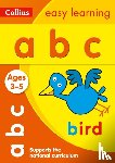 Collins Easy Learning - ABC Ages 3-5