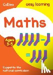 Collins Easy Learning - Maths Ages 3-5
