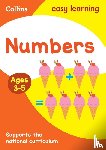 Collins Easy Learning - Numbers Ages 3-5