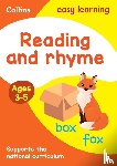 Collins Easy Learning - Reading and Rhyme Ages 3-5