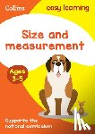 Collins Easy Learning - Size and Measurement Ages 3-5