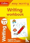Collins Easy Learning - Writing Workbook Ages 3-5