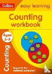 Collins Easy Learning - Counting Workbook Ages 3-5