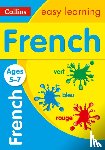 Collins Easy Learning - French Ages 5-7