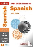 Collins GCSE - AQA GCSE 9-1 Spanish All-in-One Complete Revision and Practice