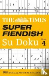 The Times Mind Games - The Times Super Fiendish Su Doku Book 4