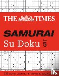 The Times Mind Games - The Times Samurai Su Doku 5
