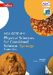 Bloom, Katy - AQA GCSE Physical Sciences for Combined Science: Synergy 9-1 Student Book