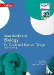 Beeby, John, Pilling, Anne - AQA GCSE Biology for Combined Science: Trilogy 9-1 Student Book