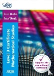 Collins A-level - AQA Level 3 Certificate Mathematical Studies: In a Week
