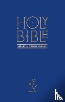  - Holy Bible: English Standard Version (ESV) Anglicised Pew Bible (Blue Colour)