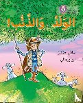 Jenkins, Saffy - The Boy Who Cried Wolf