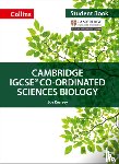 Kearsey, Sue, Smith, Mike, Clegg, Jackie, Price, Gareth - Cambridge IGCSE™ Co-ordinated Sciences Biology Student's Book