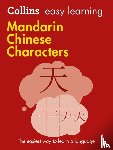 Collins Dictionaries - Easy Learning Mandarin Chinese Characters