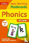 Collins Easy Learning - Phonics Flashcards