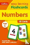 Collins Easy Learning - Numbers Flashcards