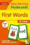 Collins Easy Learning - First Words Flashcards