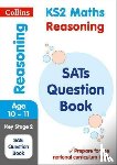 Collins KS2 - KS2 Maths Reasoning SATs Practice Question Book