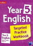 Collins KS2 - Year 5 English Targeted Practice Workbook - Ideal for Use at Home