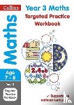 Collins KS2 - Year 3 Maths Targeted Practice Workbook - Ideal for Use at Home