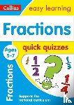 Collins Easy Learning - Fractions Quick Quizzes Ages 5-7