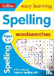 Collins Easy Learning - Spelling Word Searches Ages 5-7