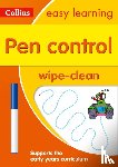 Collins Easy Learning - Pen Control Age 3-5 Wipe Clean Activity Book