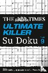 The Times Mind Games - The Times Ultimate Killer Su Doku Book 9