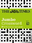 The Times Mind Games, Grimshaw, John - The Times 2 Jumbo Crossword Book 12