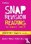 Collins GCSE - AQA GCSE 9-1 English Language Reading (Papers 1 & 2) Revision Guide