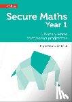 Low, Emma - Secure Year 1 Maths Pupil Resource Pack: A Primary Maths intervention programme