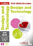 Collins GCSE - OCR GCSE 9-1 Design & Technology All-in-One Complete Revision and Practice