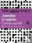 The Times Mind Games, Browne, Richard - The Times Jumbo Cryptic Crossword Book 16